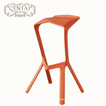 Creative modern plastic fashion bar stool